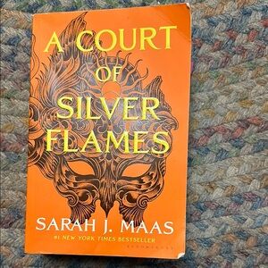A Court of Silver Flames by Sarah J. Maas